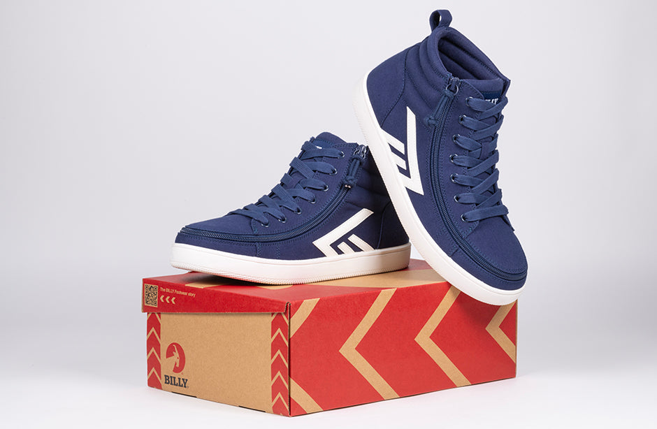 Men's Navy/White BILLY CS 2.0 High Tops