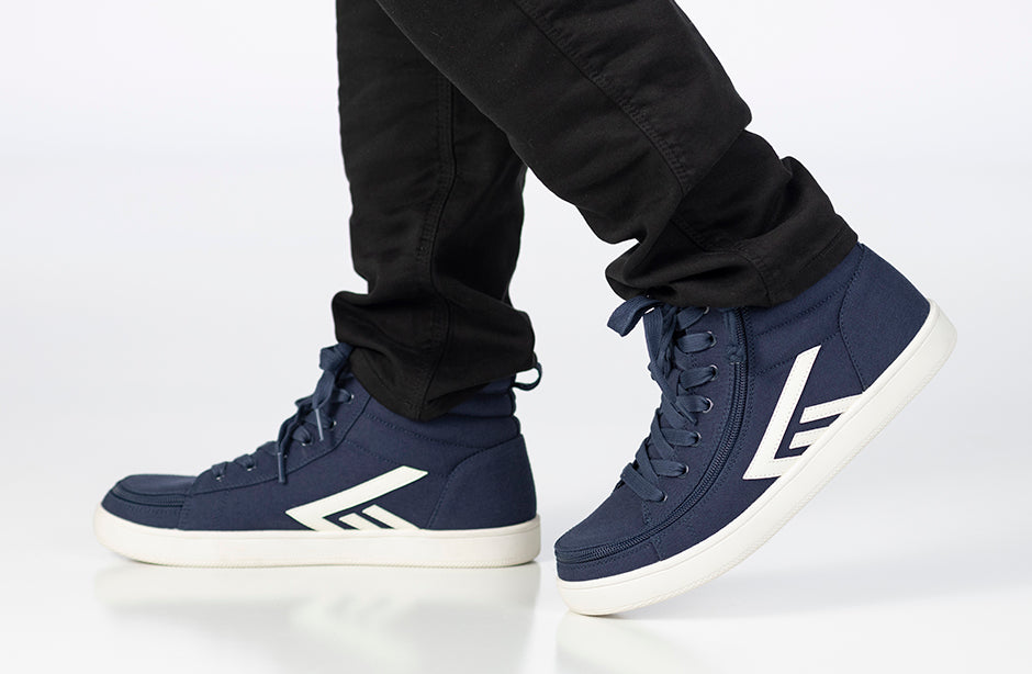 Men's Navy/White BILLY CS 2.0 High Tops