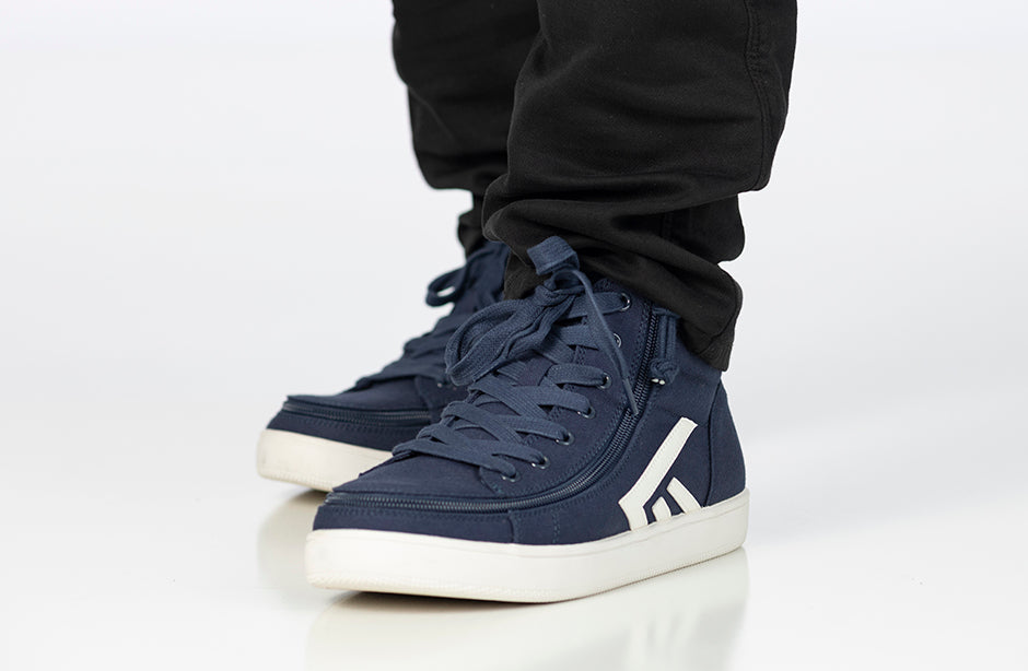 Men's Navy/White BILLY CS 2.0 High Tops