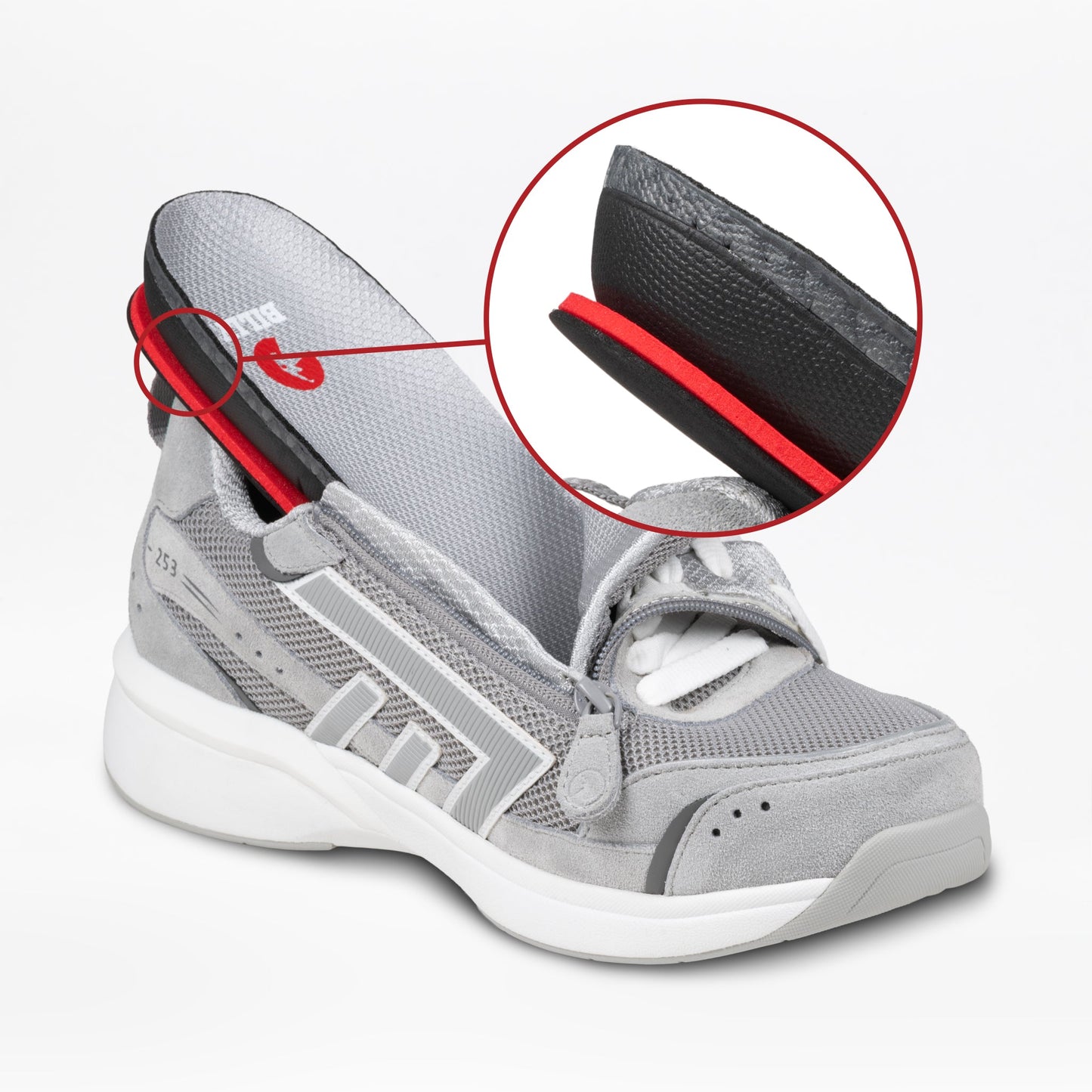 Men's Grey BILLY Limitless 253