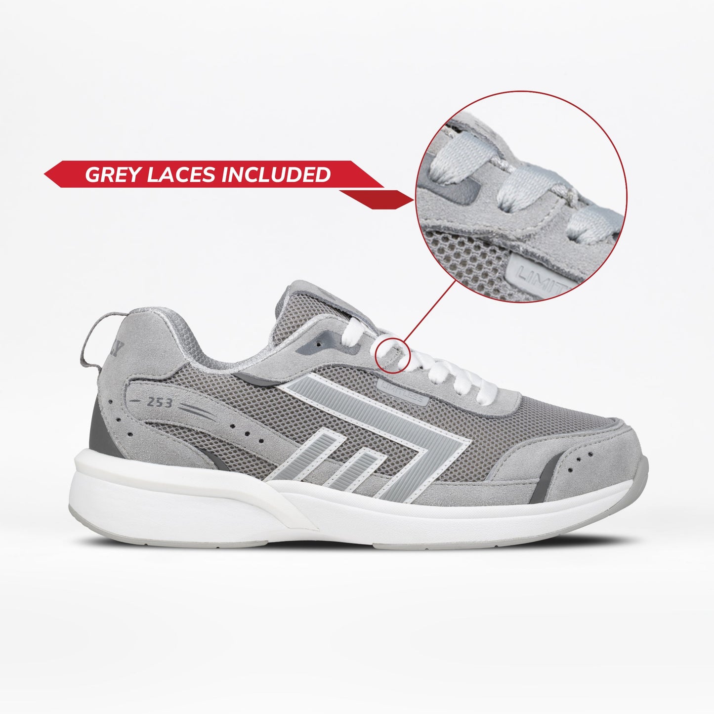 Men's Grey BILLY Limitless 253