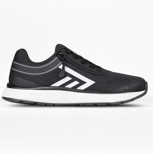 Women's Black/White BILLY Sport Inclusion Athletic Sneakers