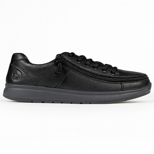 Men's Black to the Floor BILLY Work Comfort Lows (CPMA Approved)