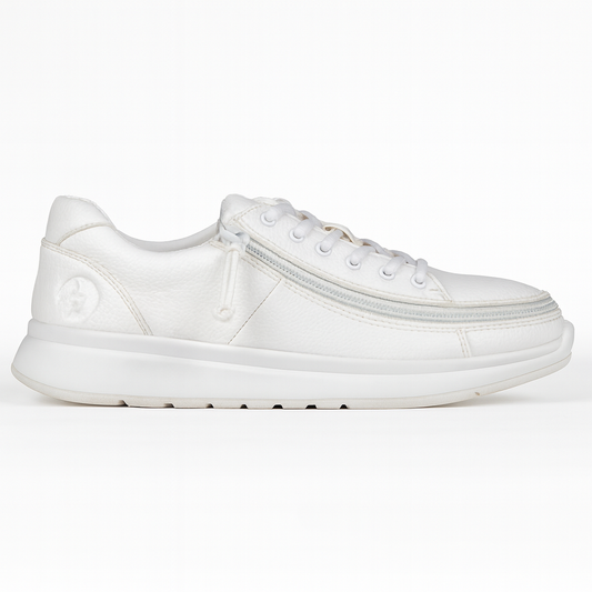 Women's White BILLY Work Comfort Lows (CPMA Approved)