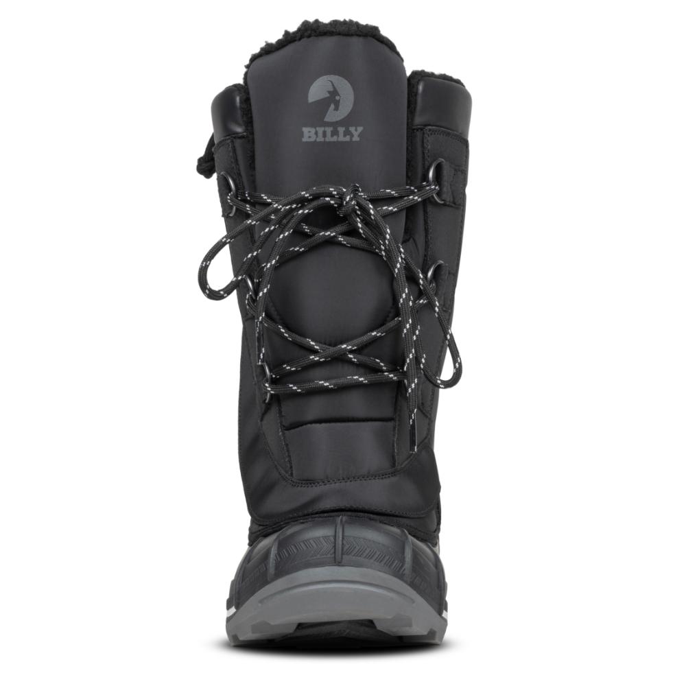 BILLY ICE Wide Waterproof Winter Boots, Extra Depth, Easy Orthotic & AFO Entry -40C Rated