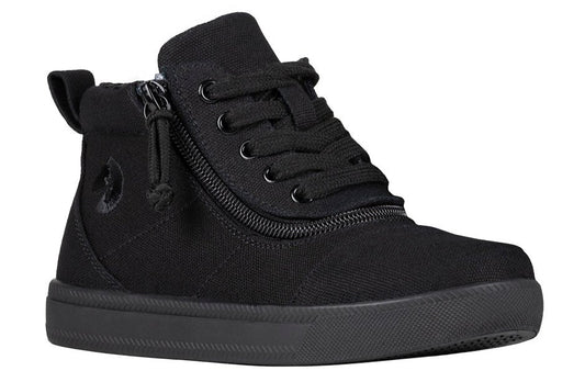 Men's Black to the Floor BILLY D|R Short Wrap High Tops