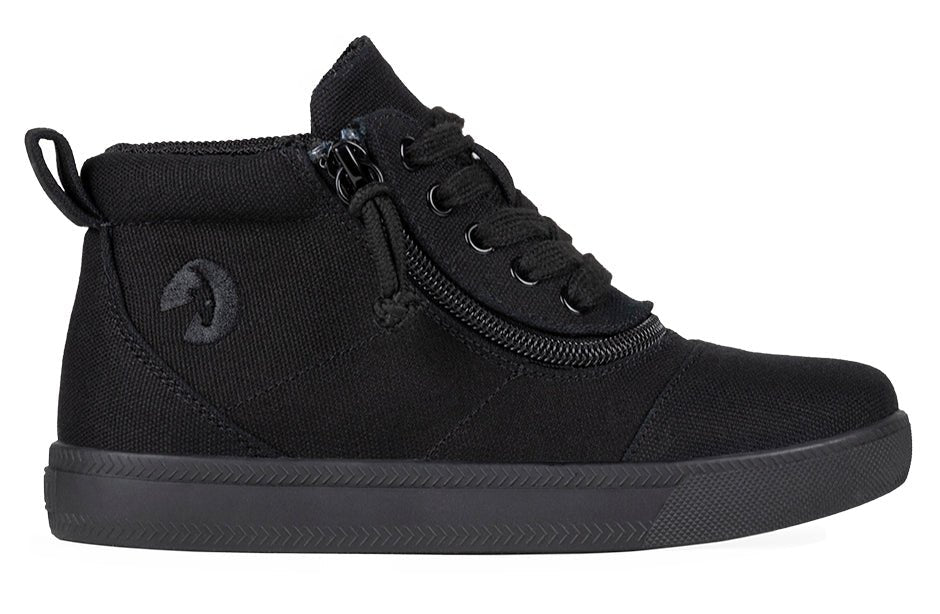 Men's Black to the Floor BILLY D|R Short Wrap High Tops