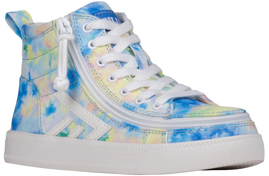 Blue Watercolor BILLY CS High Tops - BILLY Footwear® Canada