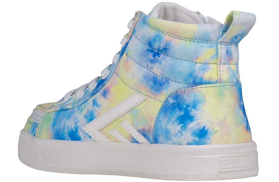 Blue Watercolor BILLY CS High Tops - BILLY Footwear® Canada