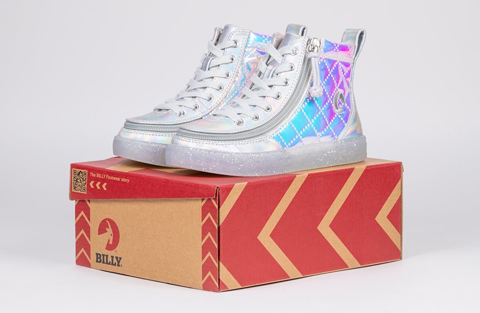 Holographic vans high tops best sale