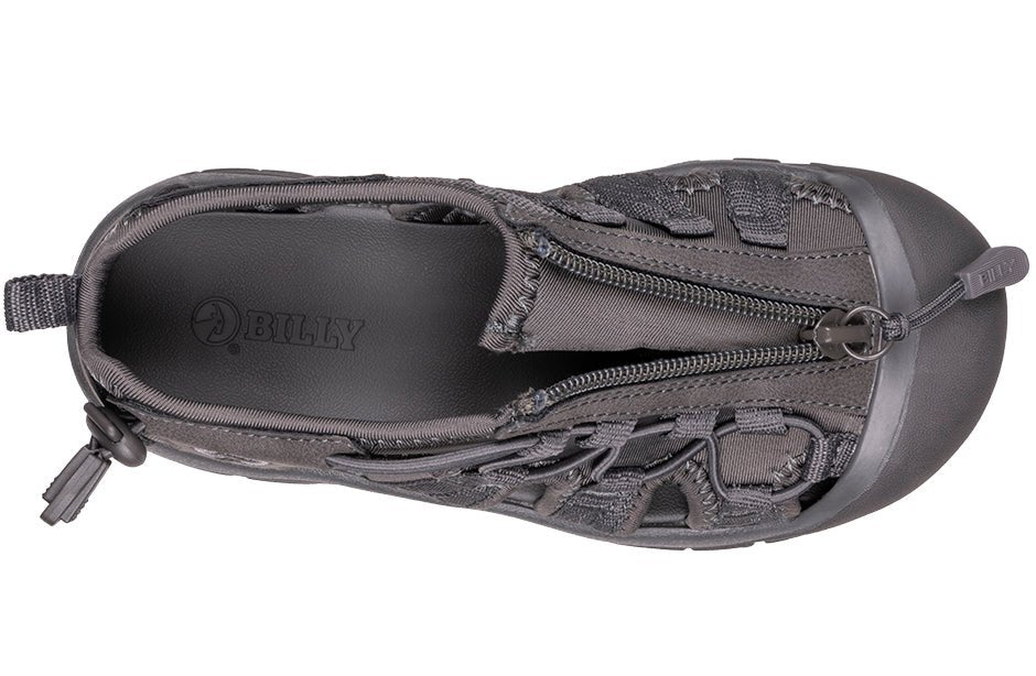 Grey BILLY River Sandals - BILLY Footwear® Canada