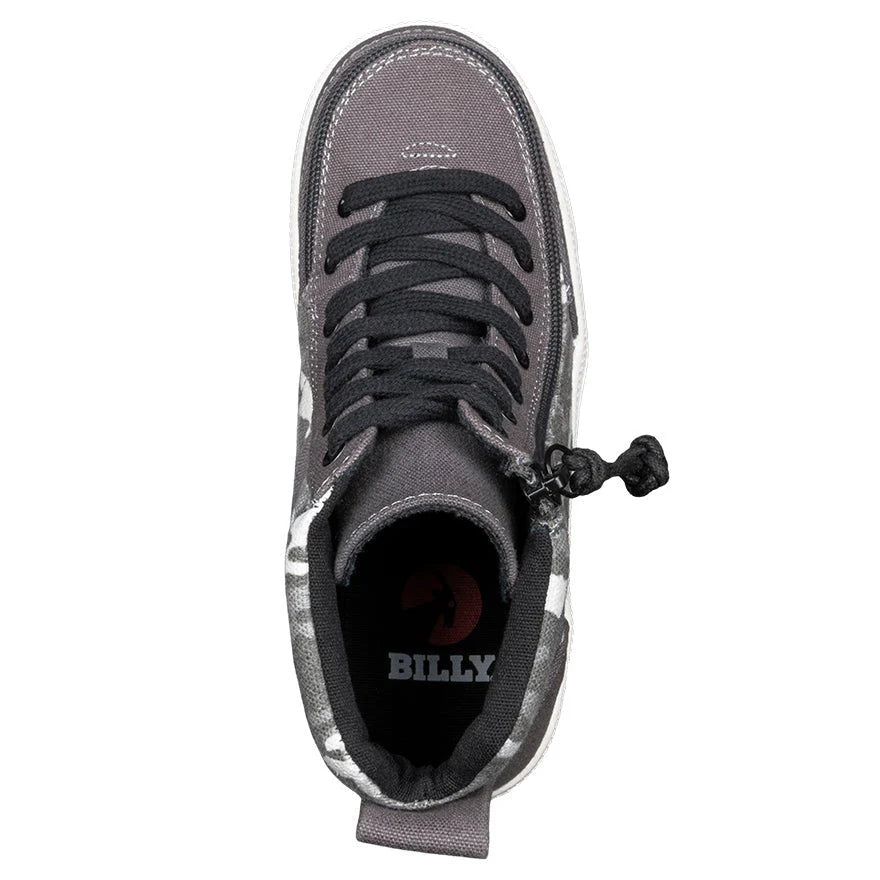 Grey Camo BILLY Street High Tops