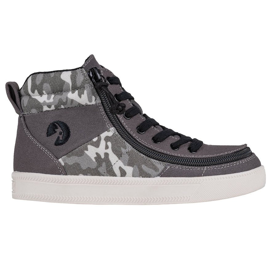 Grey Camo BILLY Street High Tops