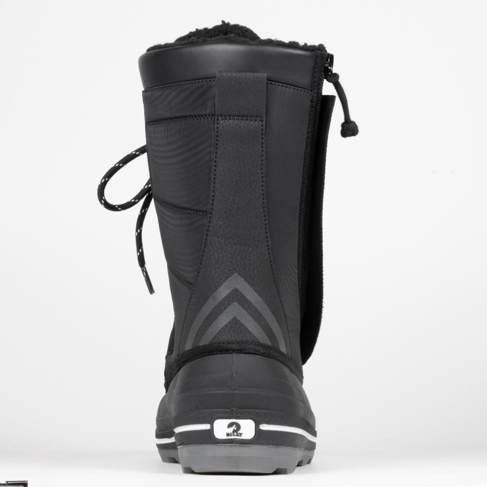 BILLY ICE Wide Waterproof Winter Boots, Extra Depth, Easy Orthotic & AFO Entry -40C Rated