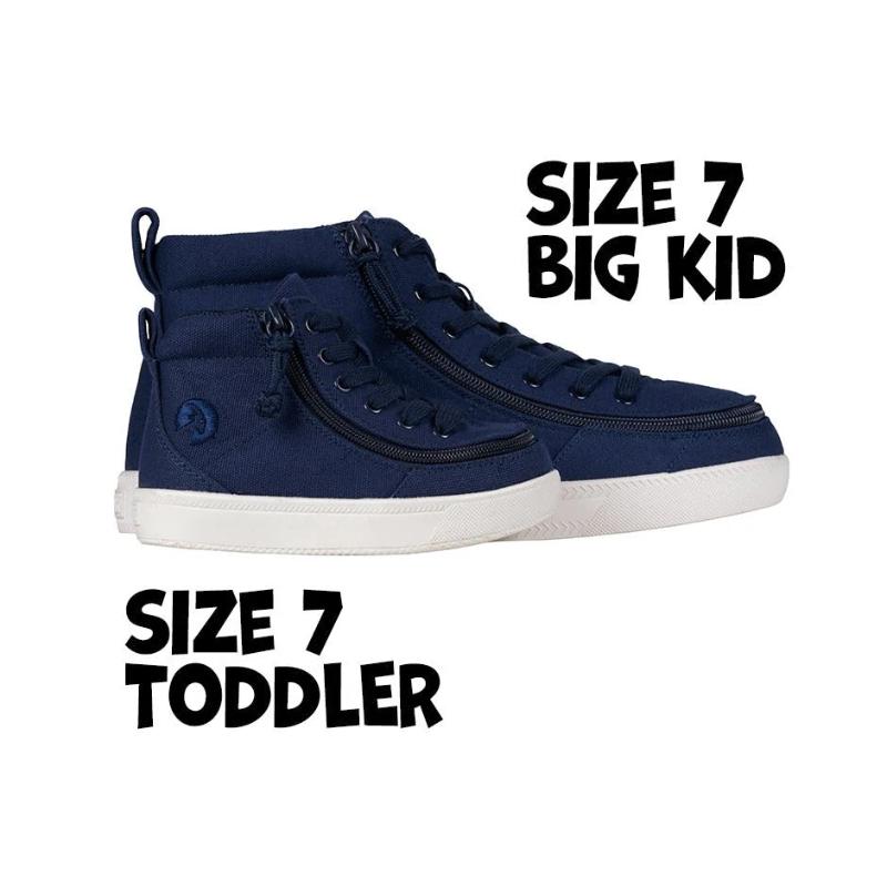 Navy BILLY Classic D|R High Tops -BK20317-410