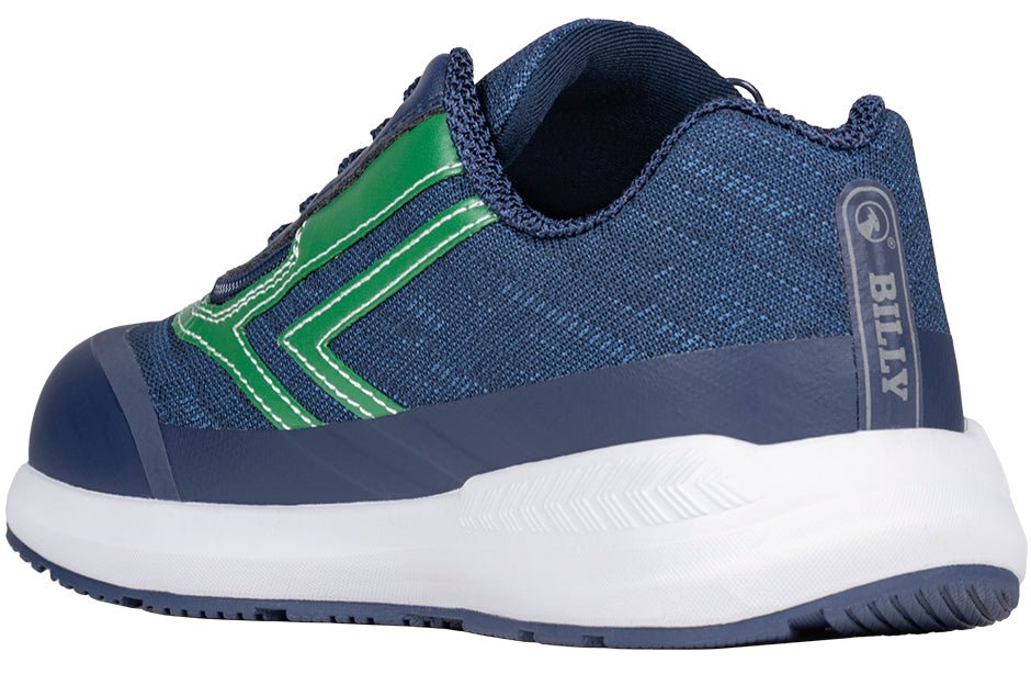 Navy/Green BILLY Goat AFO-Friendly Shoes - BILLY Footwear® Canada