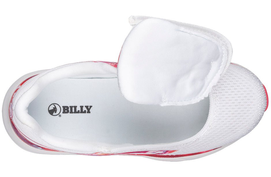 Pink Marble BILLY Sport Inclusion Athletic Sneakers - BILLY Footwear® Canada