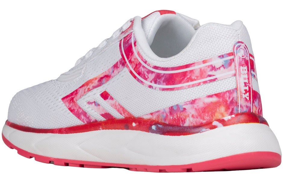 Pink Marble BILLY Sport Inclusion Athletic Sneakers - BILLY Footwear® Canada