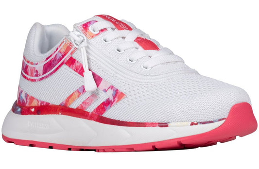 Pink Marble BILLY Sport Inclusion Athletic Sneakers - BILLY Footwear® Canada