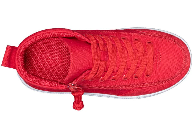 Women's Red BILLY Classic High Tops 22317-600