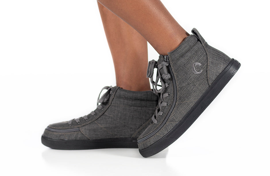 Charcoal Jersey BILLY Street High Tops
