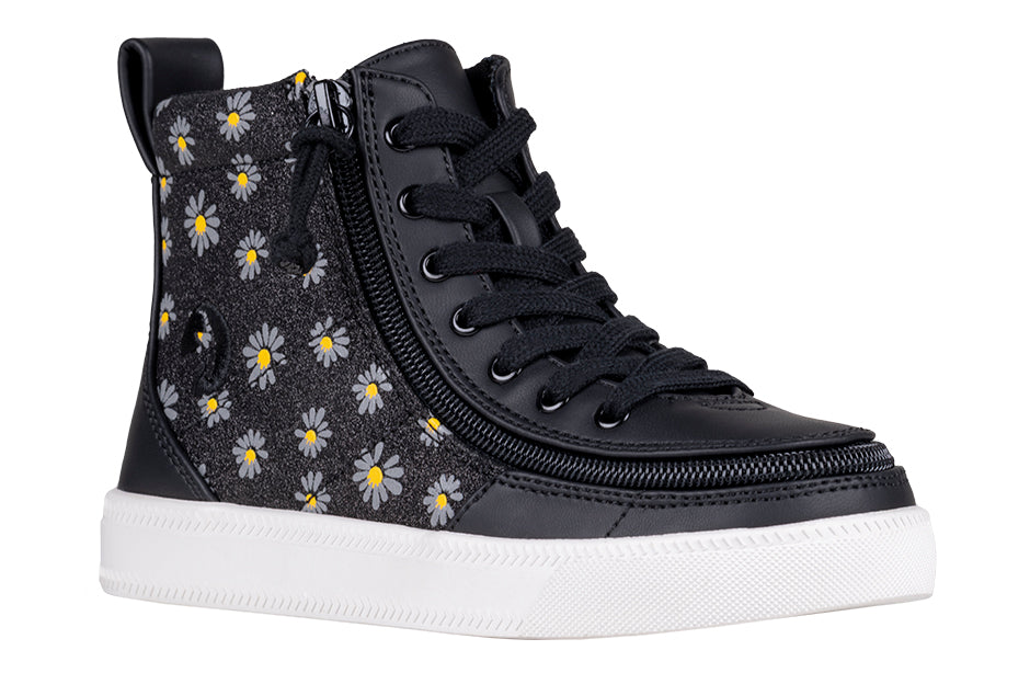 Black Daisy BILLY Classic Lace High Tops