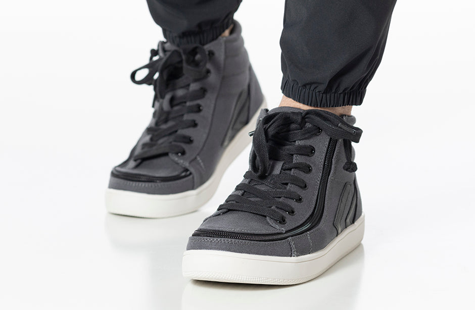 Men's Charcoal/Black BILLY CS Sneaker High Tops