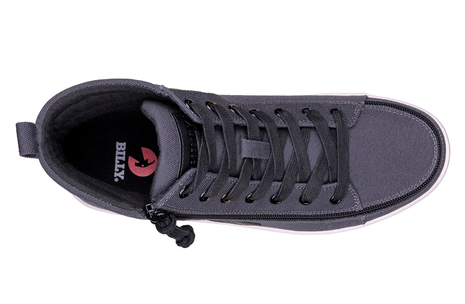 Men's Charcoal/Black BILLY CS Sneaker High Tops