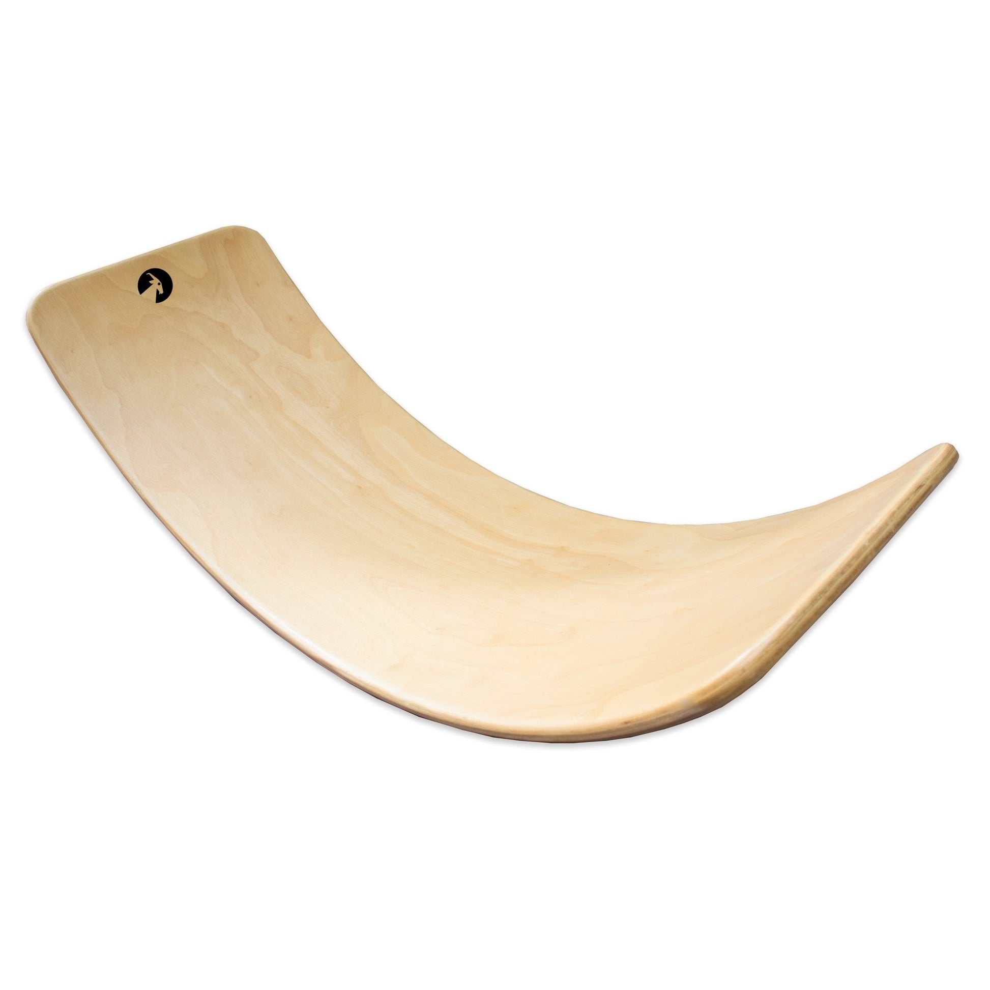 BILLY Wooden Balance Exercise Board, Kids & Adult, Yoga Curvy