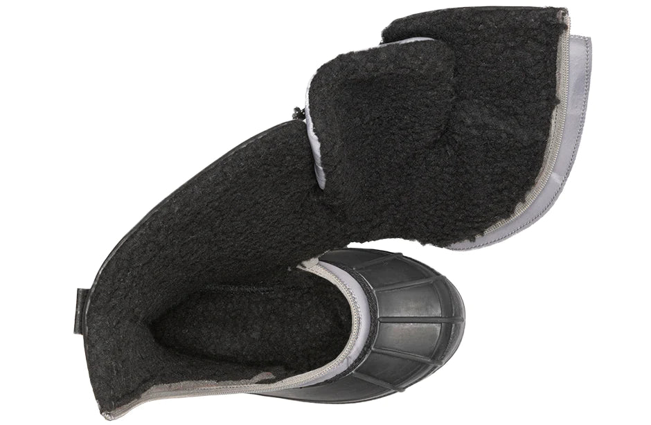 Black Grey BILLY Ice Winter Boots - BILLY Footwear® Canada