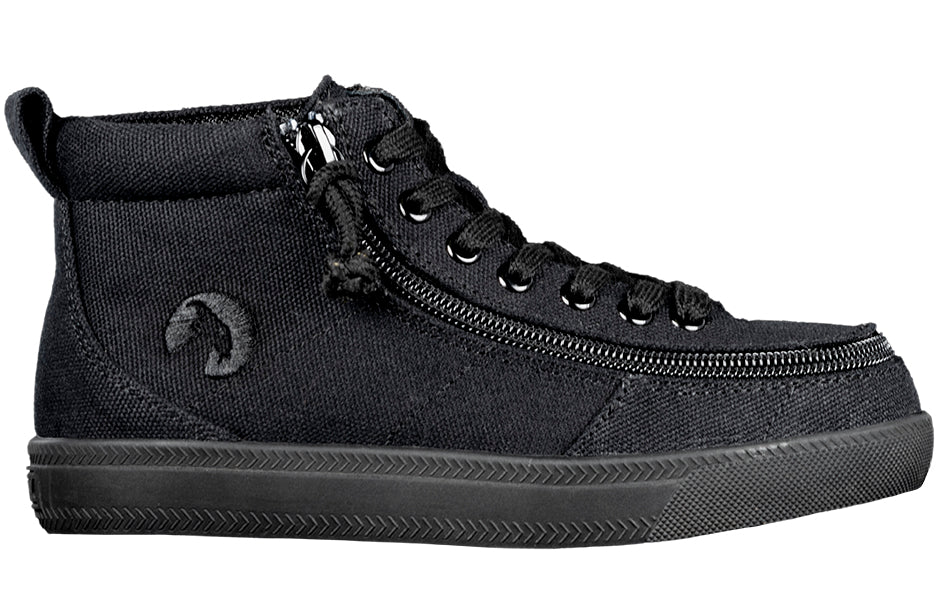 Black to the Floor BILLY Classic D|R High Tops - BILLY Footwear® Canada