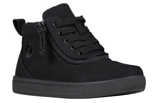 Black to the Floor BILLY D|R Short Wrap High Tops - BILLY Footwear® Canada
