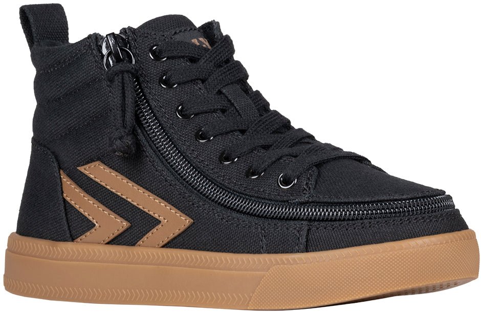 Black/Gum BILLY CS Sneaker High Tops - BILLY Footwear® Canada