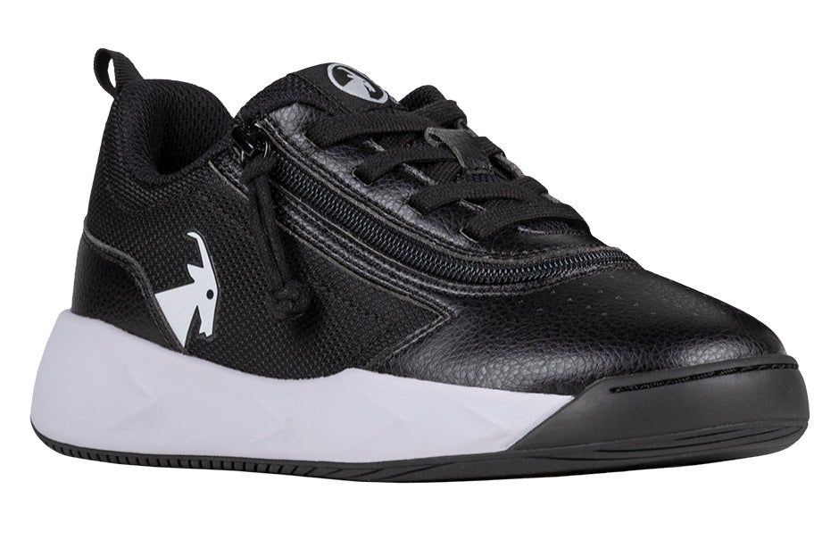Black/White BILLY Sport Court Athletic Sneakers - BILLY Footwear® Canada