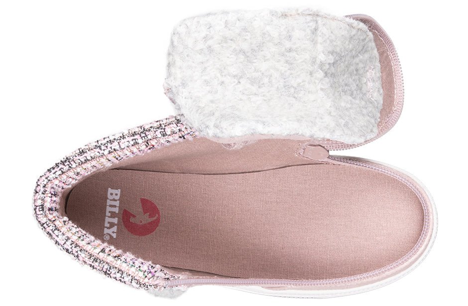 Blush BILLY Cuffs - BILLY Footwear® Canada