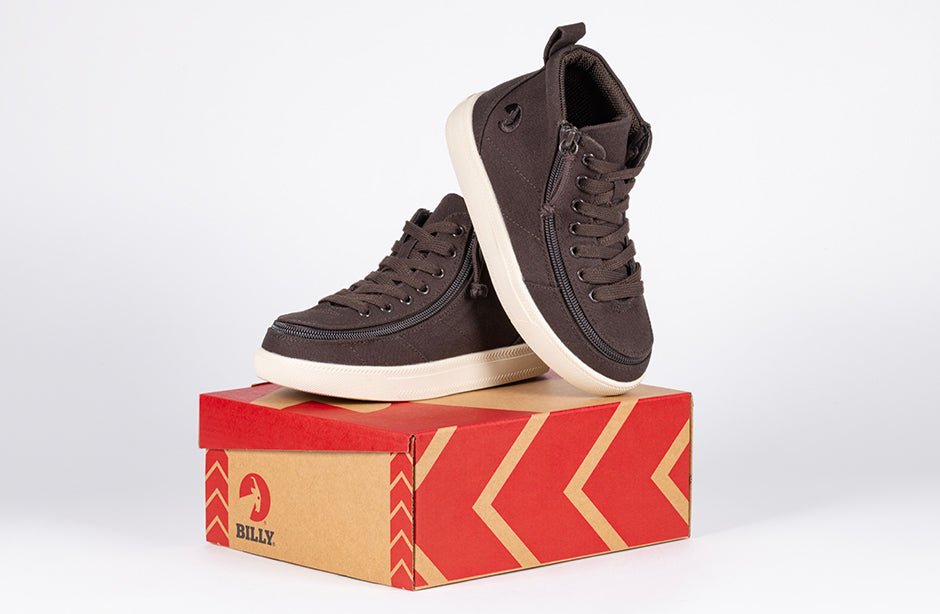 Brown BILLY Classic D|R High Tops - BILLY Footwear® Canada