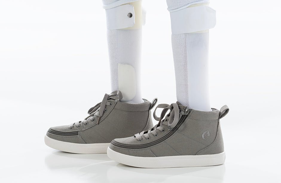 Dark Grey BILLY Classic D|R High Tops - BILLY Footwear® Canada