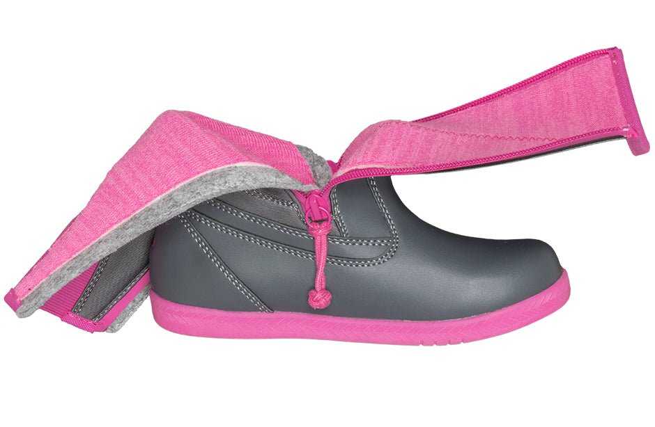 Grey BILLY EZ Boots - BILLY Footwear® Canada