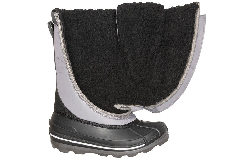 Grey BILLY Ice Winter Boots - BILLY Footwear® Canada