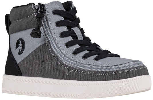 Grey Colorblock BILLY Street High Tops - BILLY Footwear® Canada