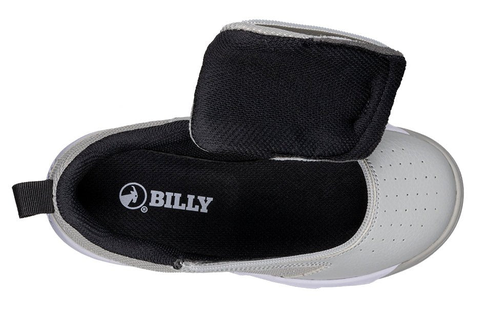 Grey/Black BILLY Sport Court Athletic Sneakers - BILLY Footwear® Canada
