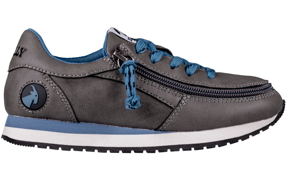 Grey/Blue BILLY Joggers - BILLY Footwear® Canada