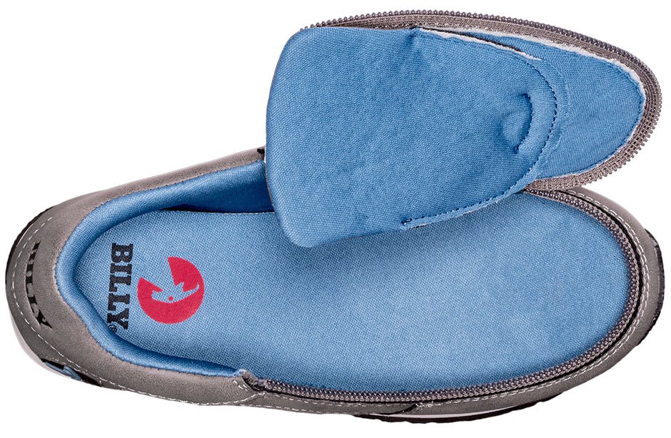 Grey/Blue BILLY Joggers - BILLY Footwear® Canada