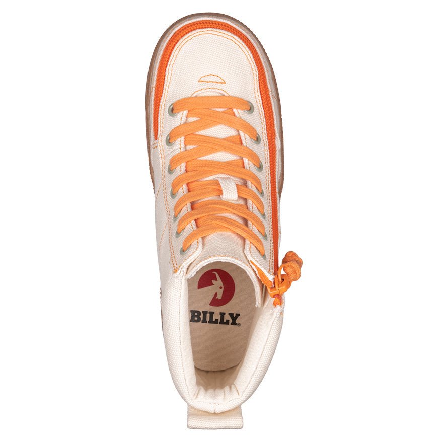 Kid's Love and Peace BILLY Classic Lace Highs - BILLY Footwear® Canada
