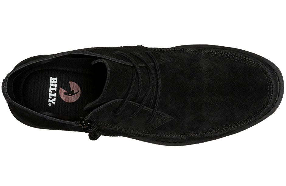 Men's Black BILLY Chukkas - BILLY Footwear® Canada