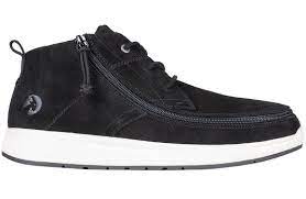 Men's Black Suede BILLY Comfort Chukka - BILLY Footwear® Canada