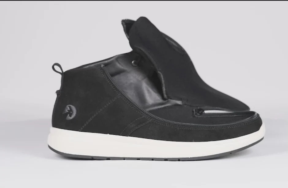Men's Black Suede BILLY Comfort Chukka - BILLY Footwear® Canada