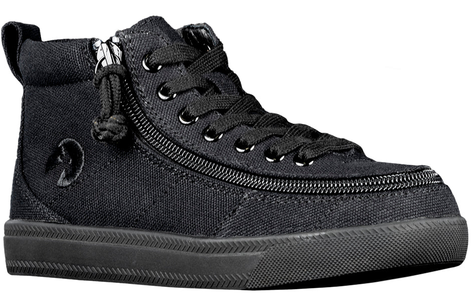 Men's Black to the Floor BILLY Classic D|R High Tops - BILLY Footwear® Canada