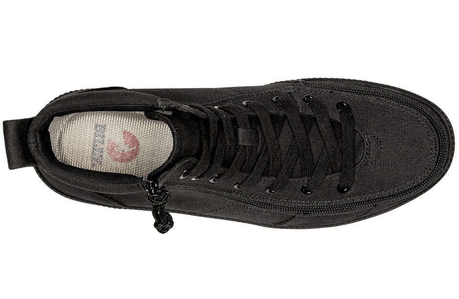 Men's Black to the Floor BILLY Classic Lace Highs (New Outsole) - BILLY Footwear® Canada