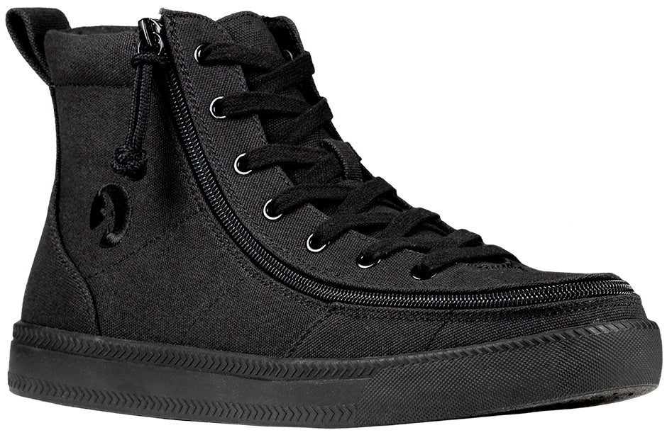 Men's Black to the Floor BILLY Classic Lace Highs (New Outsole) - BILLY Footwear® Canada